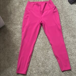 Spyder Vibrant Pink Leggings